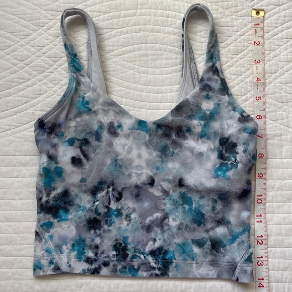 Lululemon Align Tank Top Kaleidoscope Multi Size 0 - Picture 11 of 15